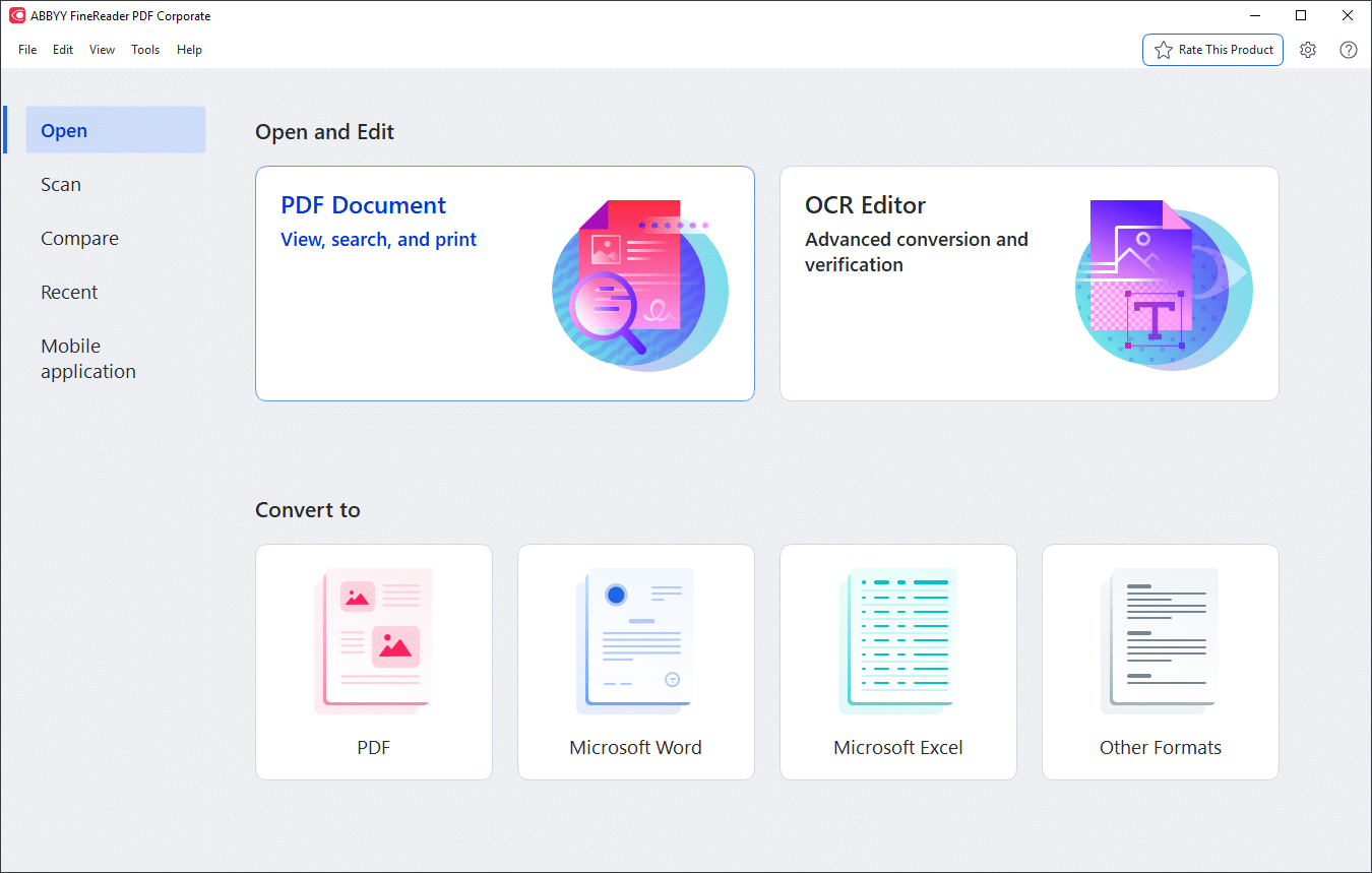 ABBY FineReader OCR Data Capture Software