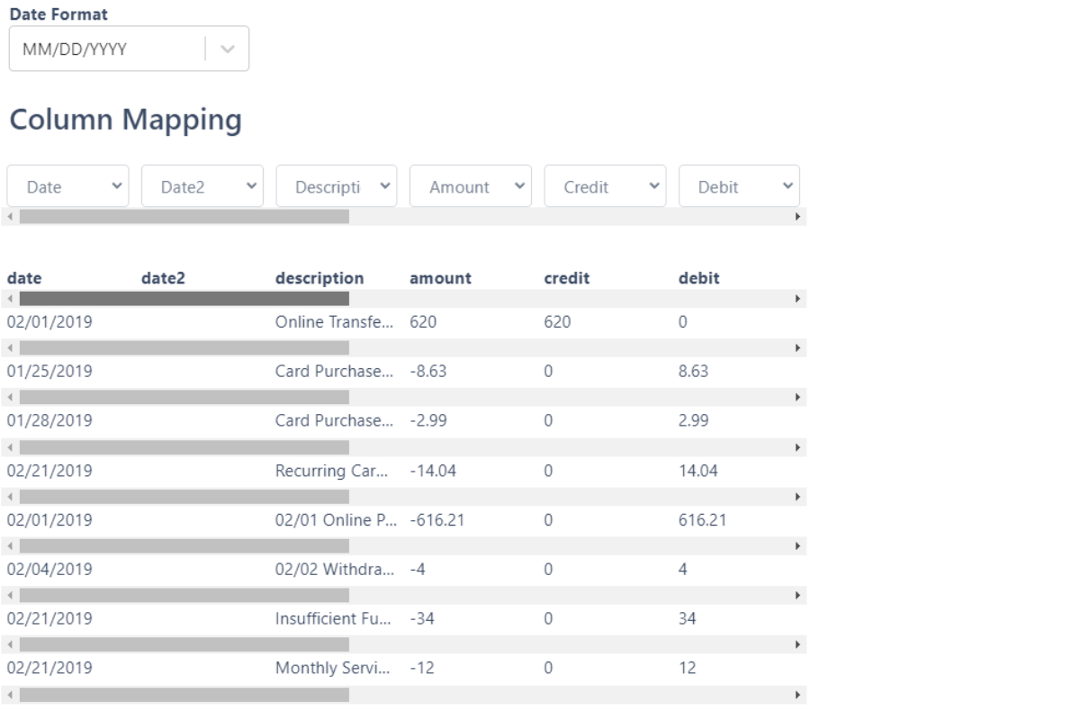 Accurately convert csv to qbo in seconds