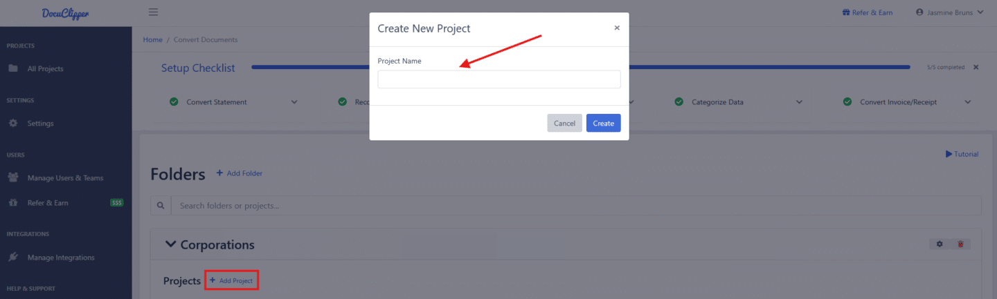AddProject