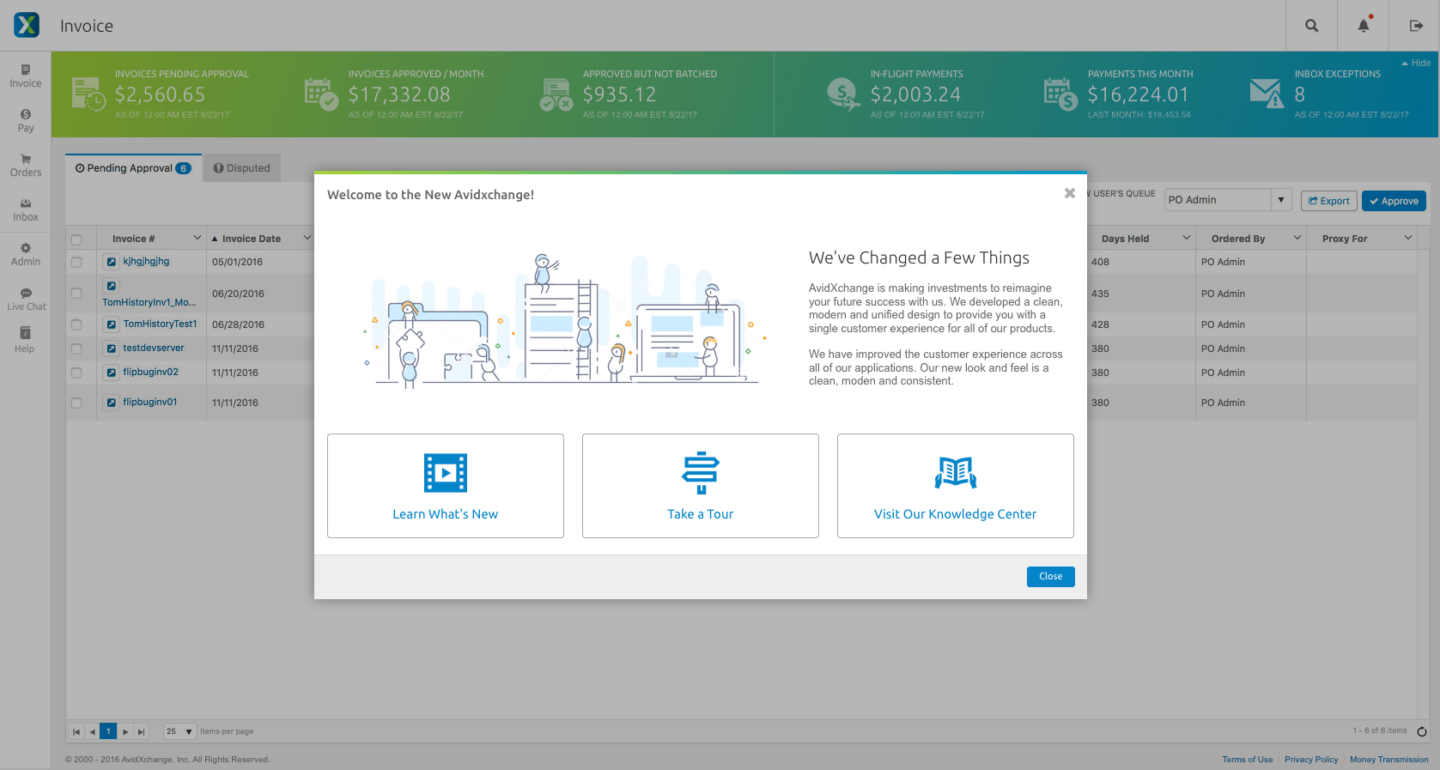 Avidxchange interface Best OCR Software for Accounts Payable