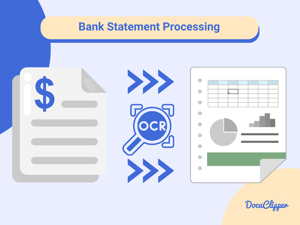 Bank Statement Processing through OCR