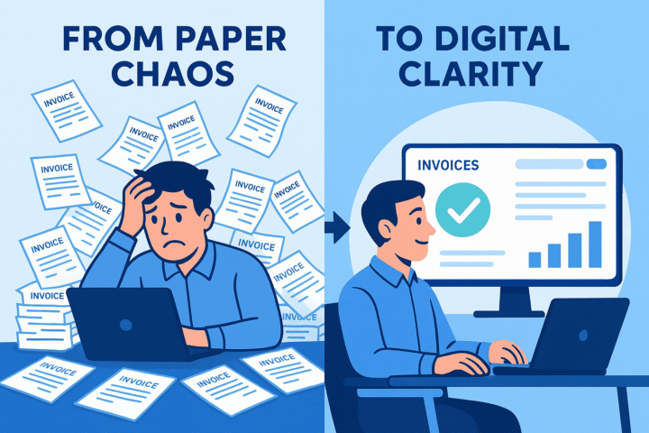 Switching to DocuClipper can save time and money.