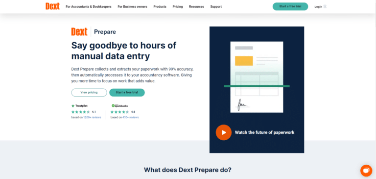 8 Best Data Entry Accounting Software in 2026