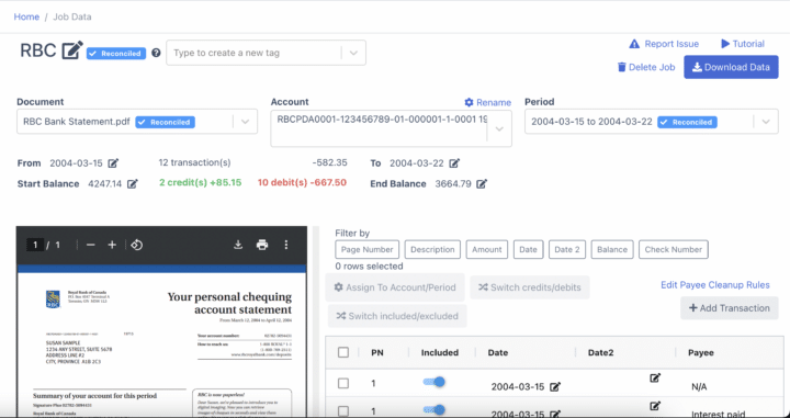 DocuClipper: Financial Document Processing for Businesses