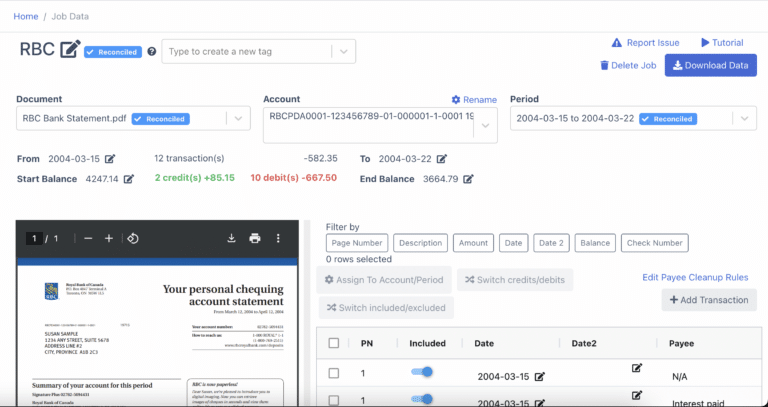 DocuClipper: Financial Document Processing for Businesses