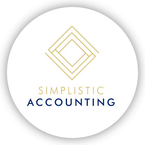 DocuClipper Customer Stories Simplistic Accounting Logo Circle