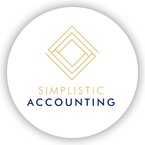 DocuClipper Customer Stories Simplistic Accounting Logo Circle