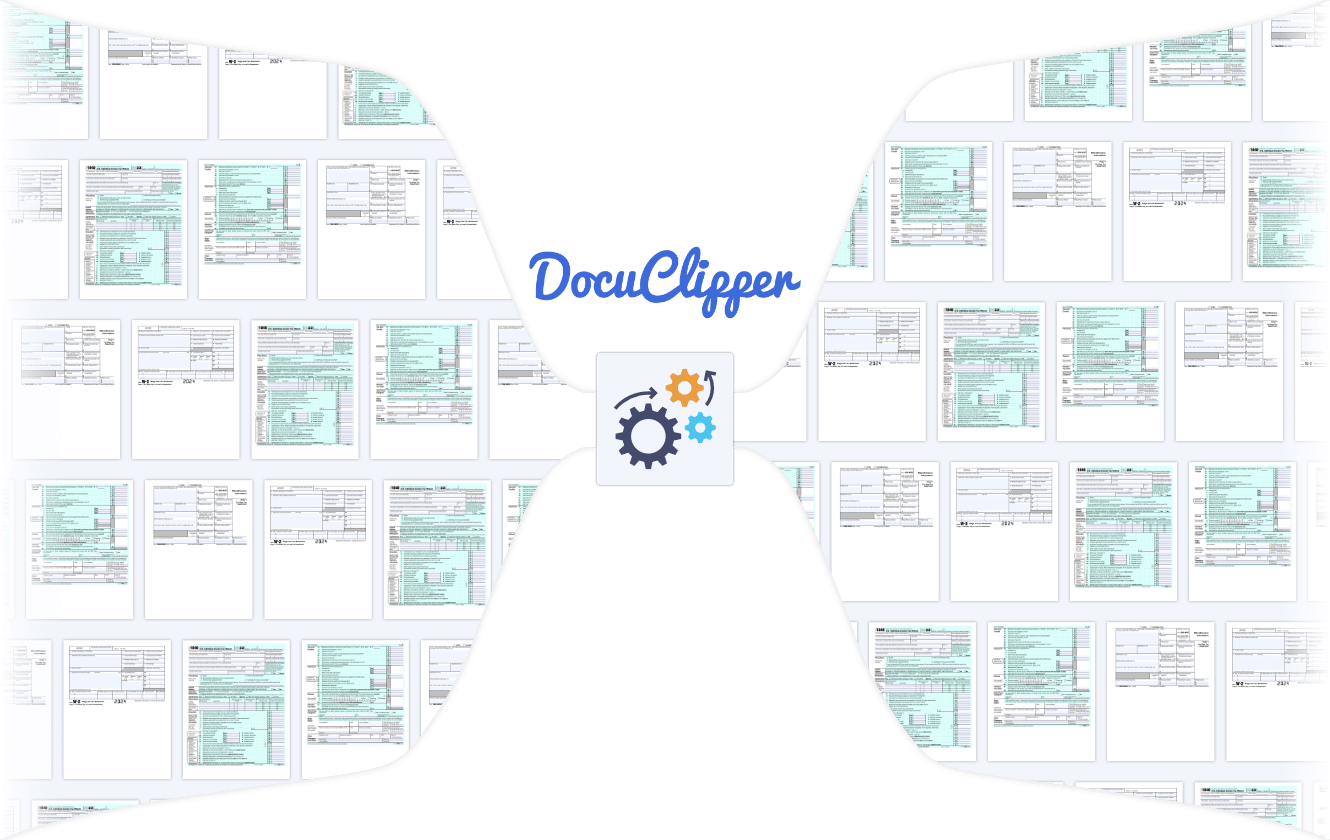 DocuClipper IRS Tax Form Processing Limit