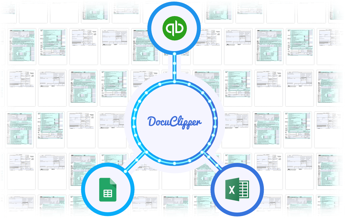 DocuClipper IRS tax form ocr integration