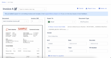 DocuClipper: Financial Document Processing for Businesses