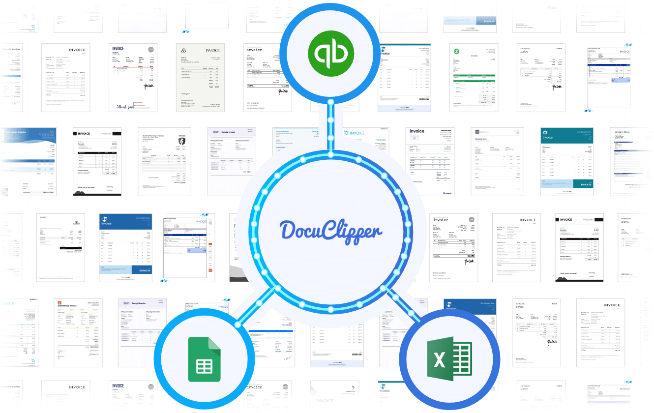 DocuClipper invoice ocr integration