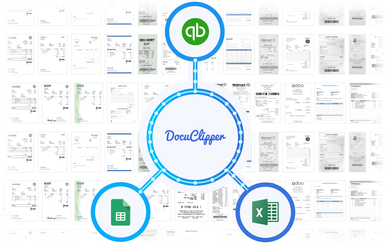 DocuClipper receipt ocr integration