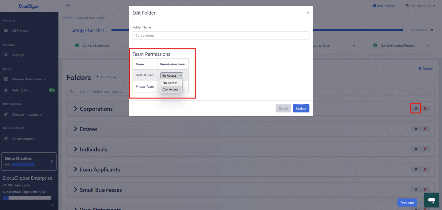 FolderPermissions