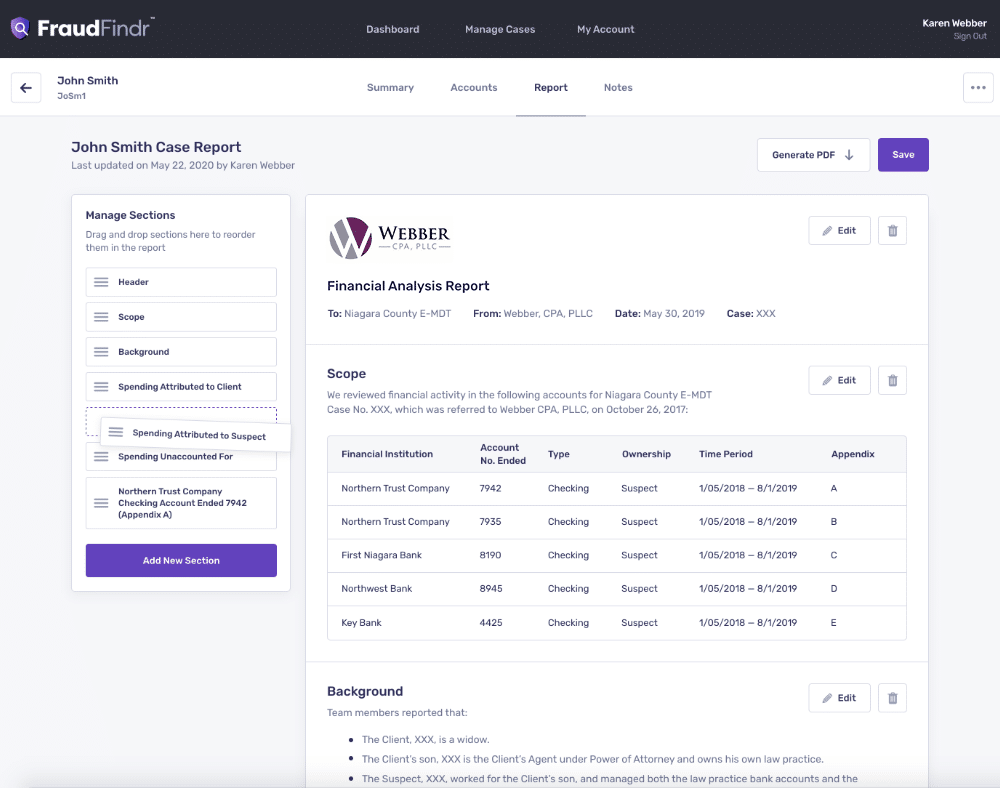 FraudFindr OCR Data Capture Software