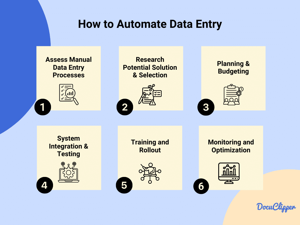 How to automate data entry