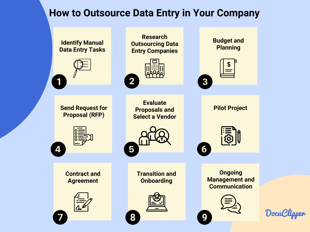 How to outsource data entry in your company