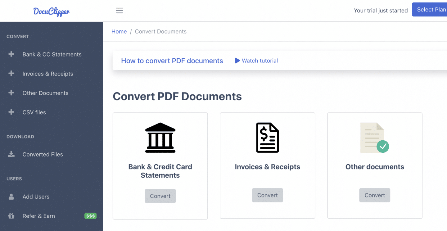 Image acquisition for OCR software