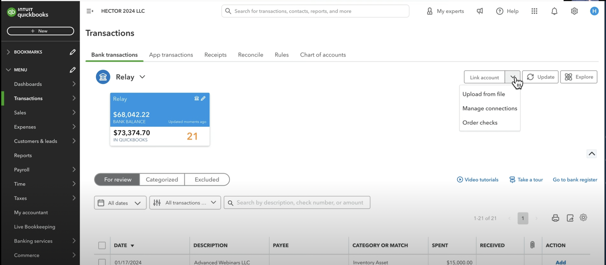 How To Categorize Credit Card Transactions In QuickBooks(4 Different
