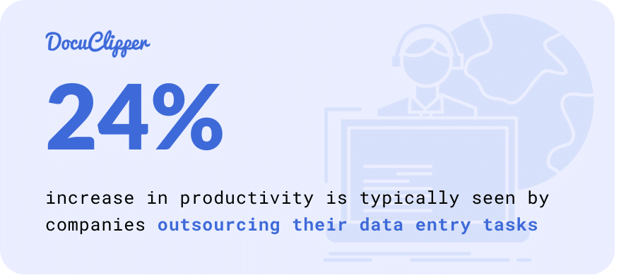 Increase productivity statistics