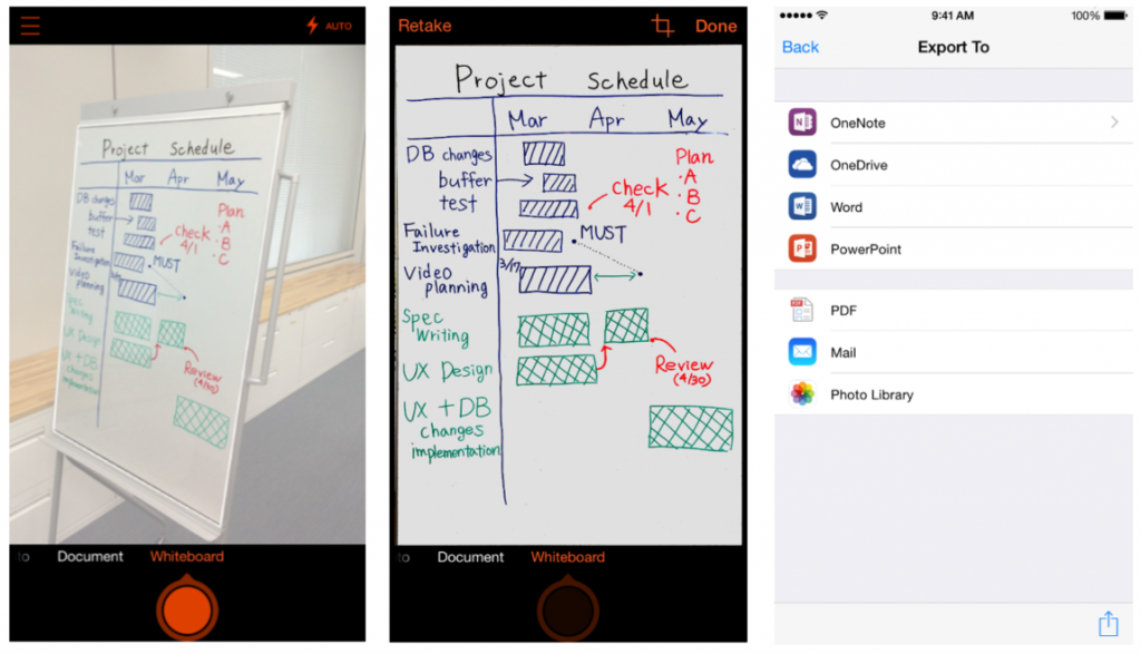 MS Office lens OCR