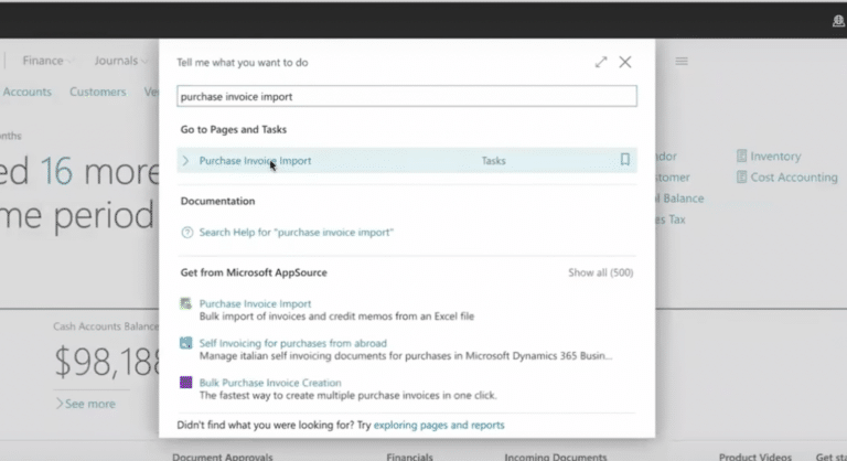 How to Import Invoices Into Dynamics 365 Business Central
