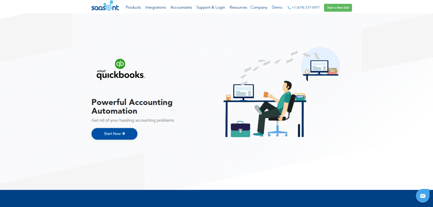SaasAnt best data entry accounting software