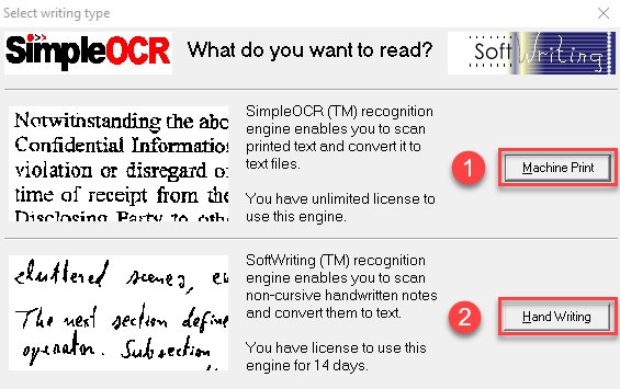 Simple OCR OCR Data Capture Software