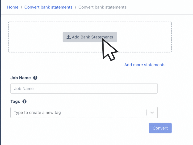 Upload Brokerage Statement