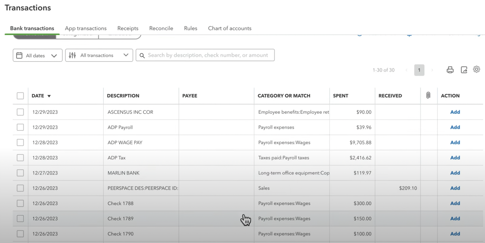 How To Categorize Credit Card Transactions In QuickBooks(4 Different