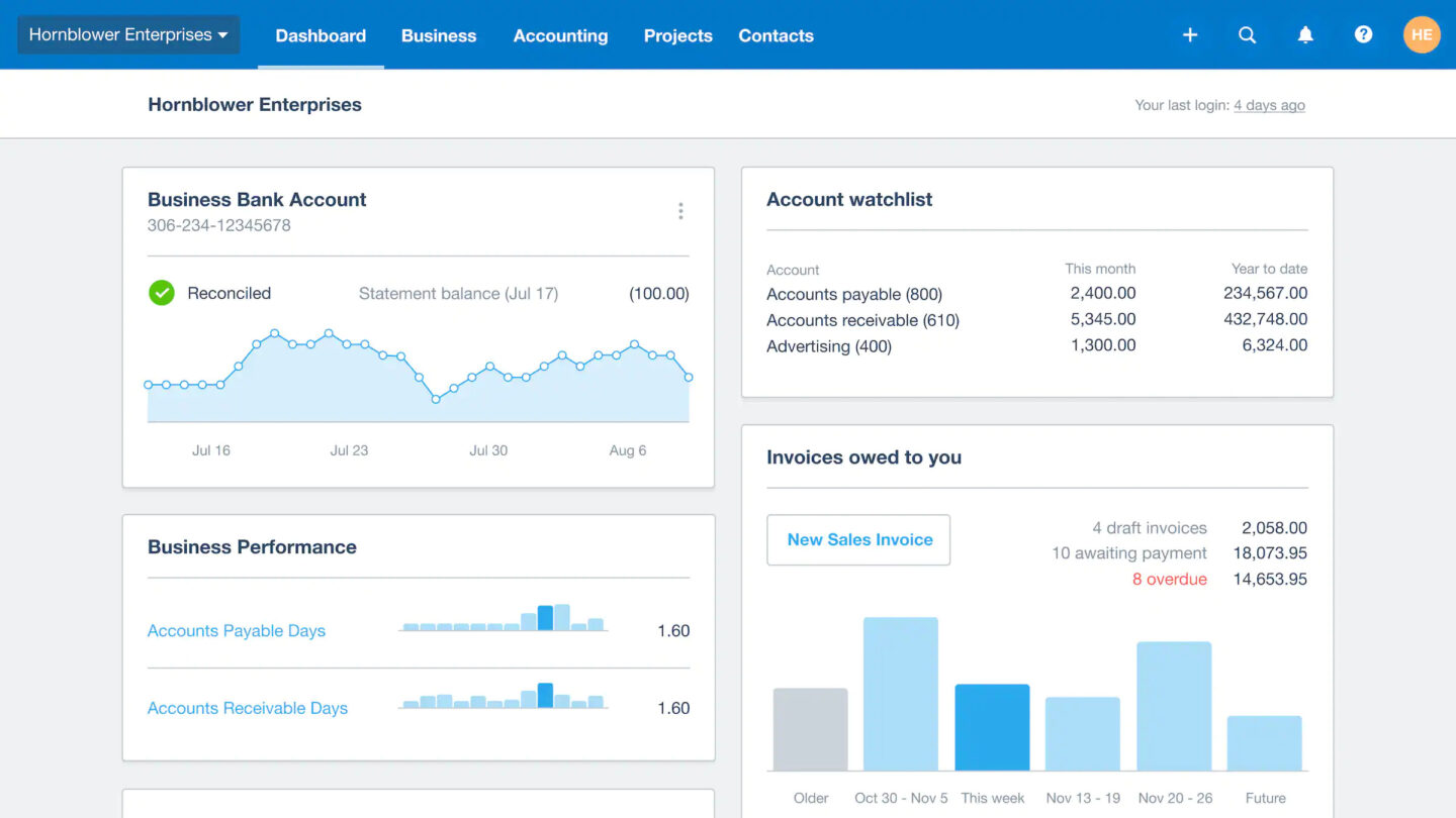 Xero Interface