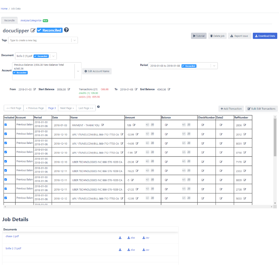 QuickBooks 1 automate quickbooks data entry with docuclipper