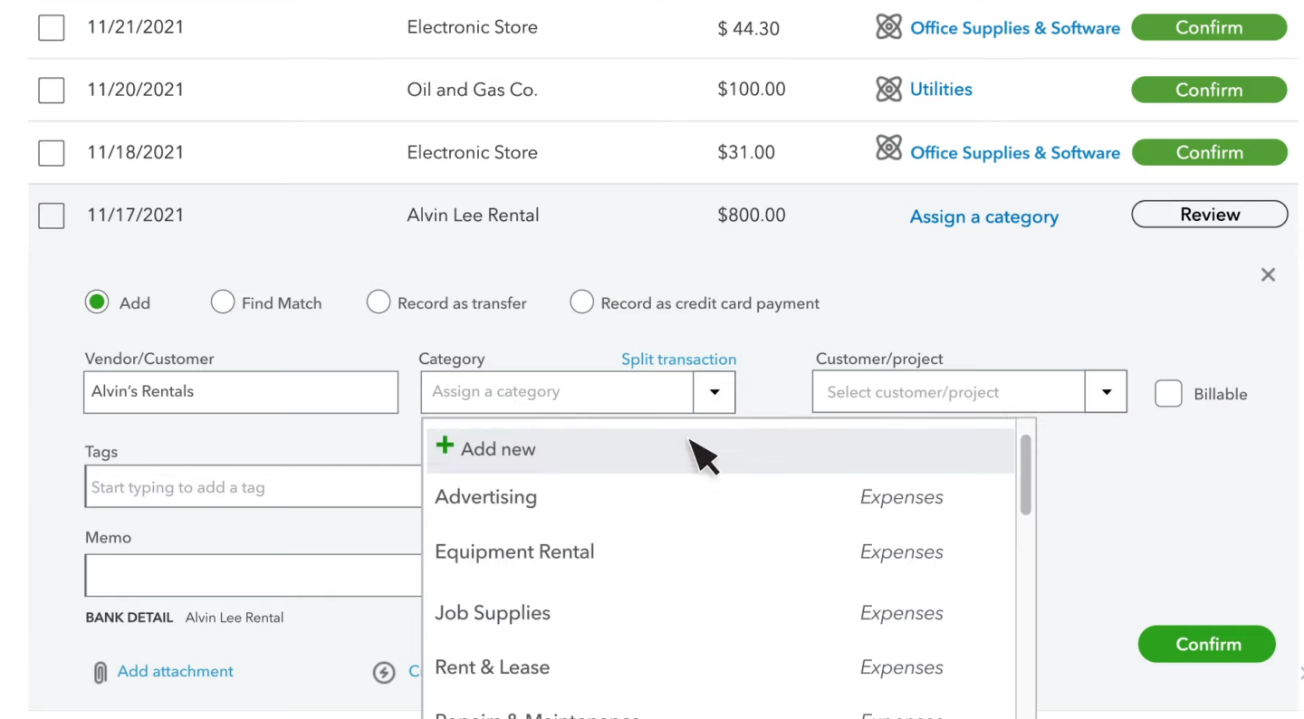 How to Manually Import Credit Card Transactions into QuickBooks Online 16 categorizing credit card transactions in quickbooks online