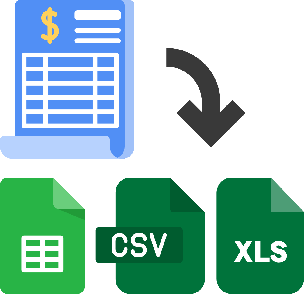 Solutions 17 convert bank statements to excel csv