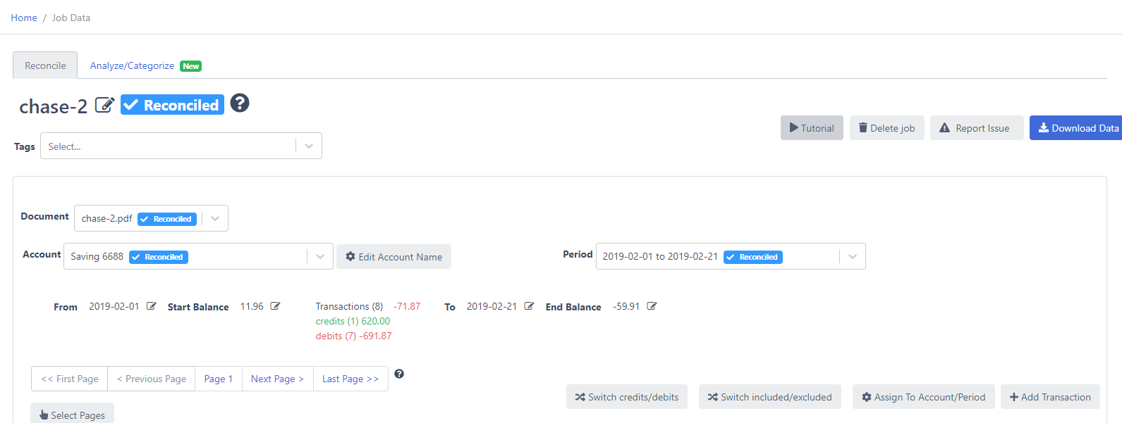 How To Convert PDF To QBO Format Easily & Automatically DocuClipper
