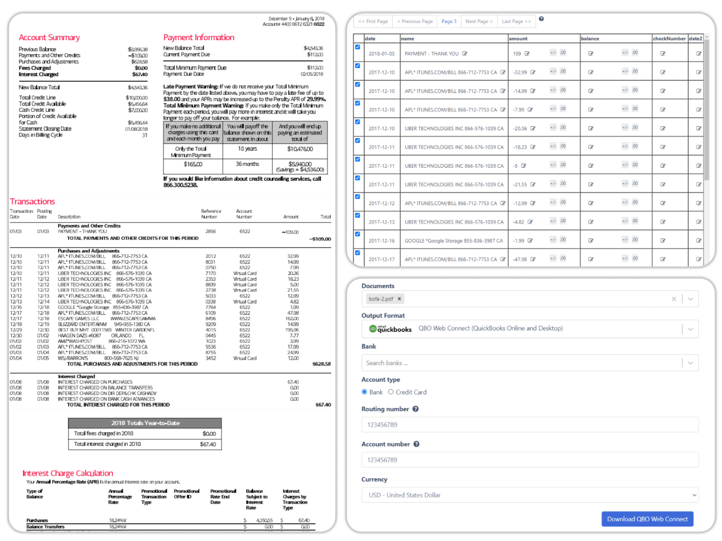 convert pdf to qbo with best pdf to qbo converter