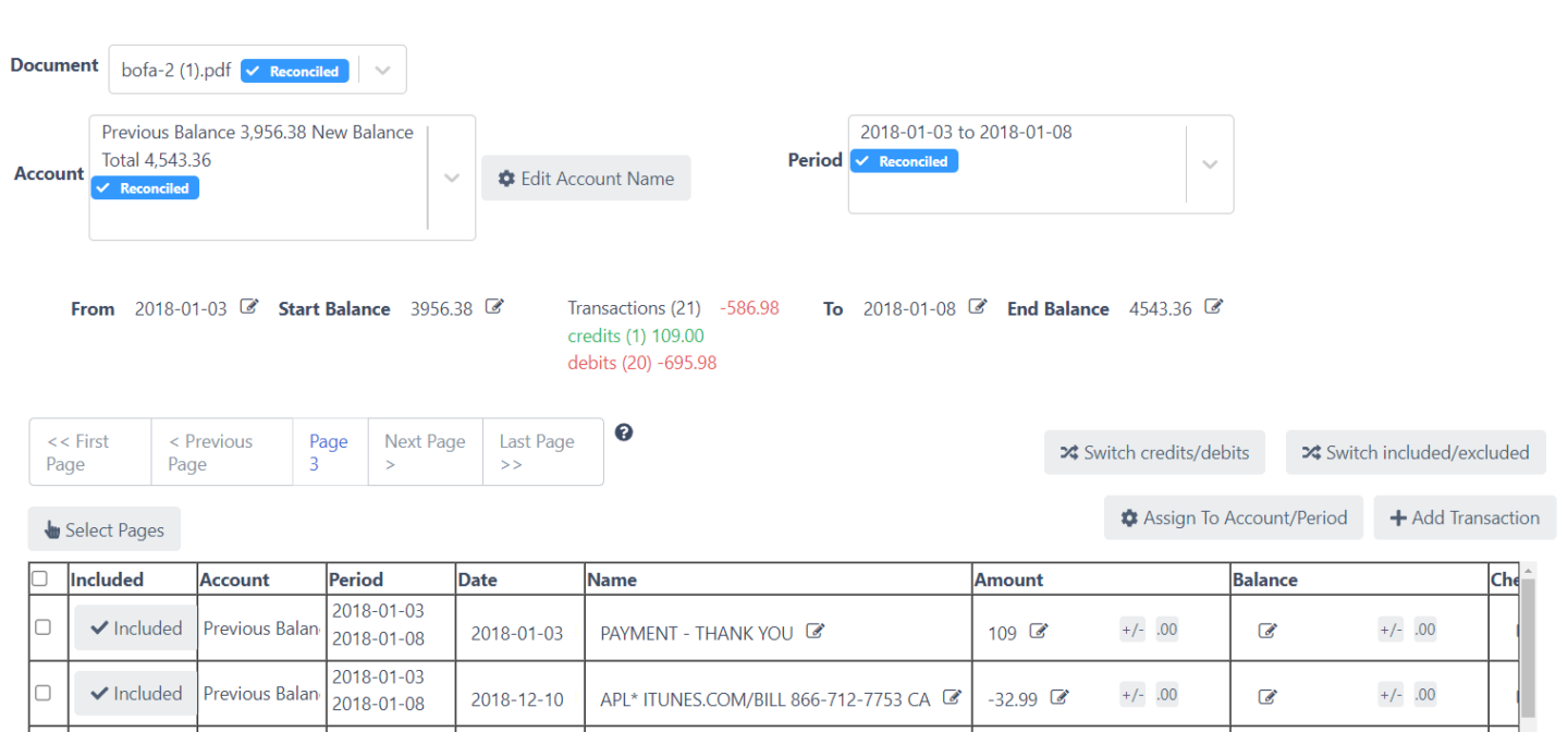 credit card statement reconciliation for accuracy for importing credit card statements into quickbooks desktop