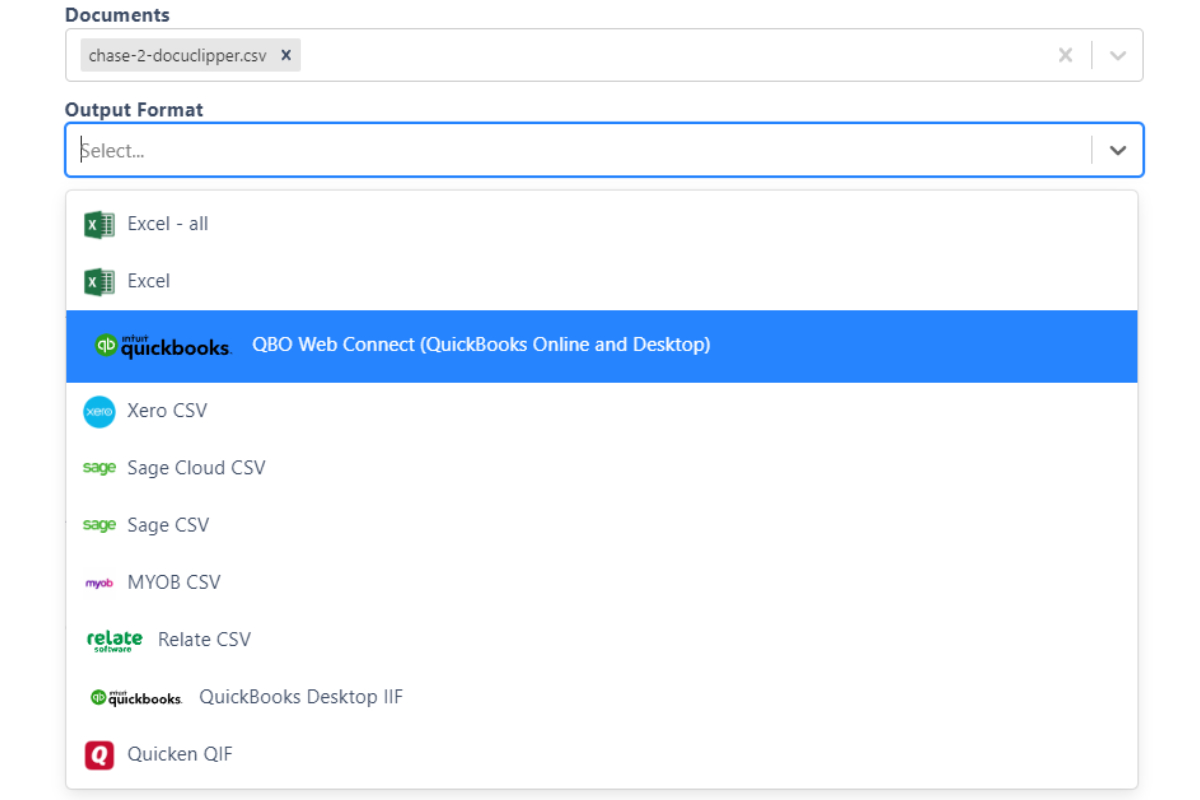 csv to qbo converter with multiple files conversions