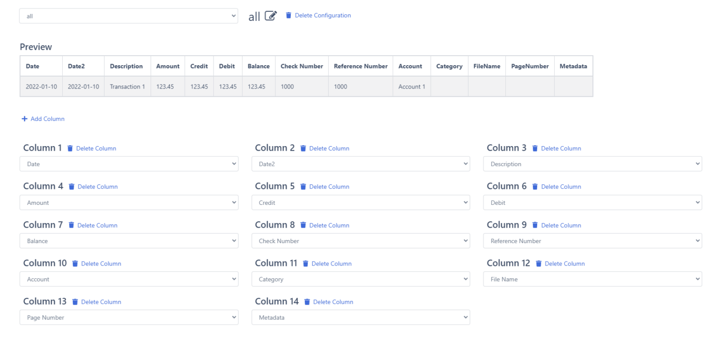 How to Manually Import Credit Card Transactions Into QuickBooks Desktop 8 customize columns for bank transactions