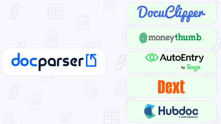 docparser alternatives and docparser competitors