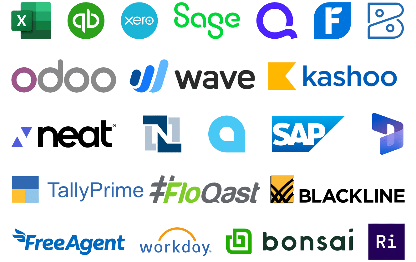 docuclipper integrations with erp and accounting software