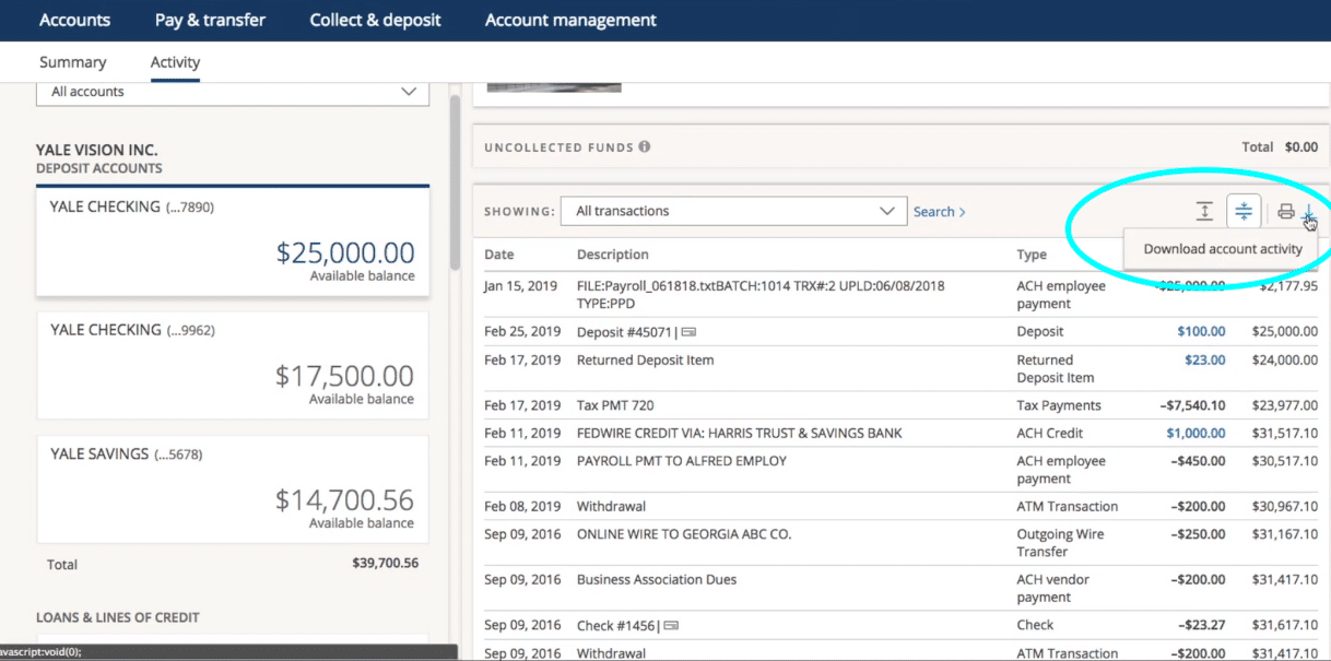 download bank transactions from bank to import bank transactions into quickbooks desktop