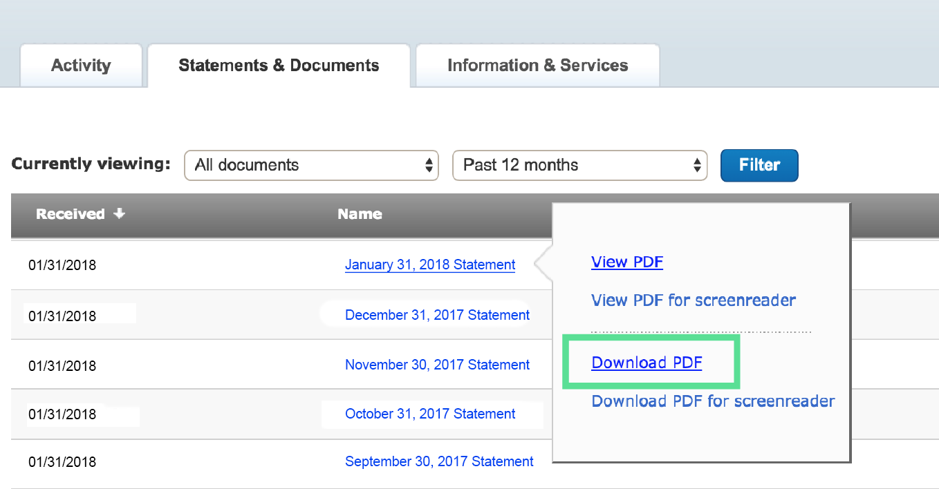 How to Manually Import Credit Card Transactions into QuickBooks Online 1 download credit card transactions from a bank