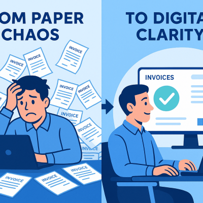 Switching to DocuClipper can save time and money.