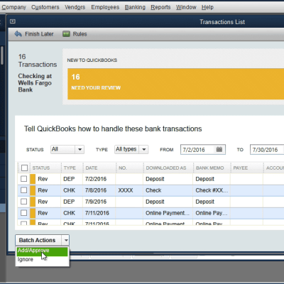 How To Manually Import Bank Transactions Into QuickBooks Desktop 