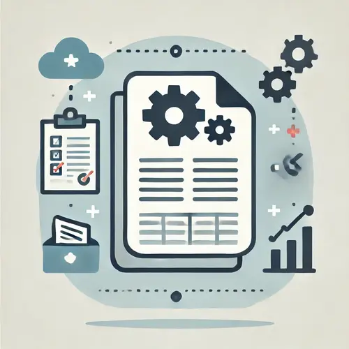 financial document automation