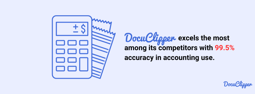 how ocr works OCR Benchmarking on Accounting Uses