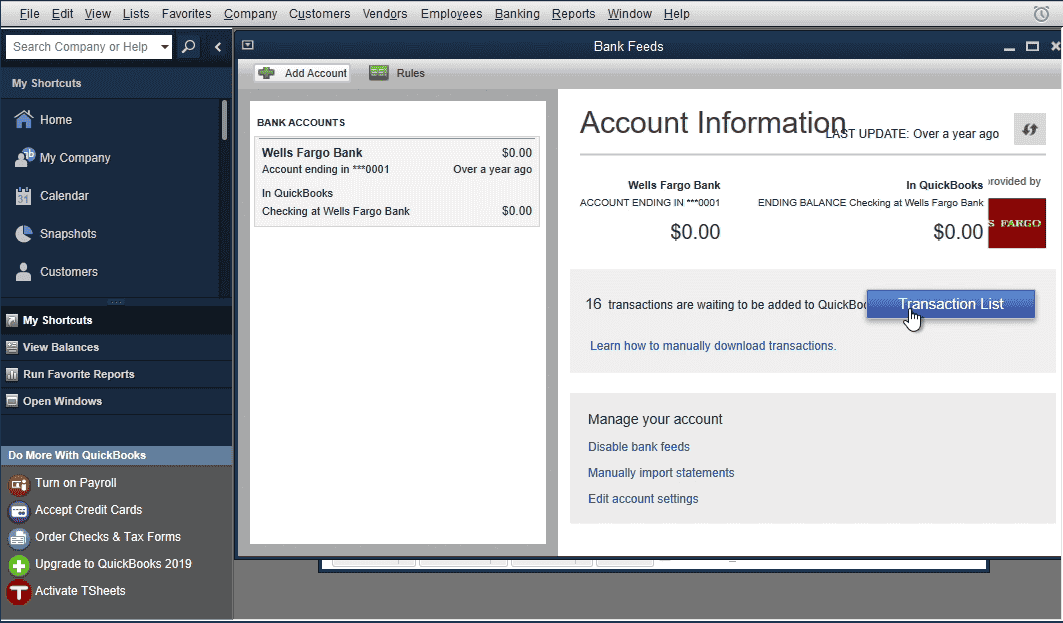 import bank statement into qbo quickbooks desktop 8