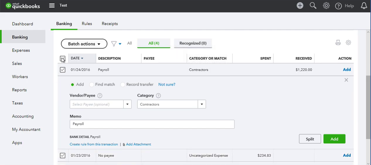 Importing Qbo File How to Import Bank & Credit Card Statements Into QuickBooks Online (3 ...