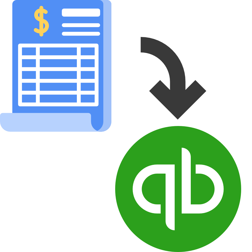 import bank statements into quickbooks