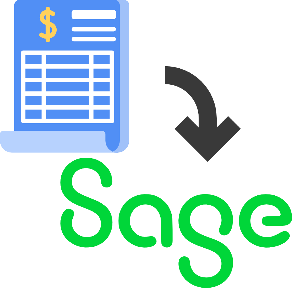 import bank statements into sage docuclipper solutions